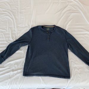 G.H.Bass & Co Henley Long Sleeve Shirt